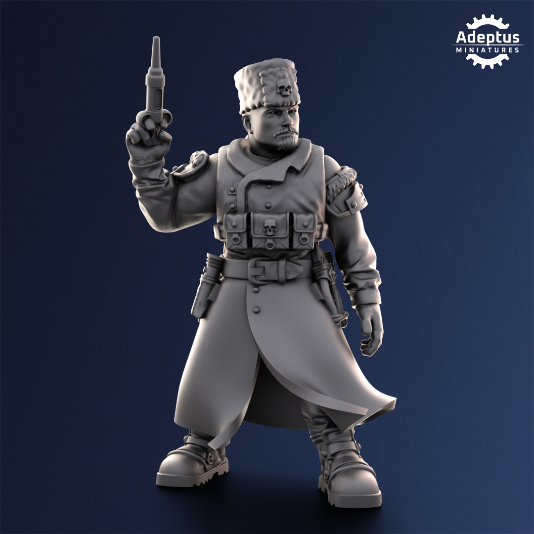 Command Squad - Coldreach Regiment - Set of 4
