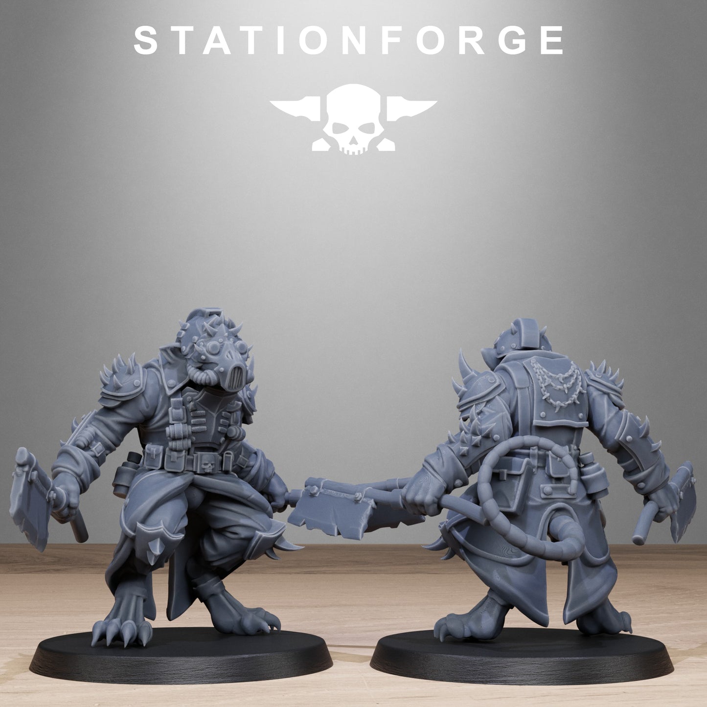 Corrupted Guard Raticus - Set of 10