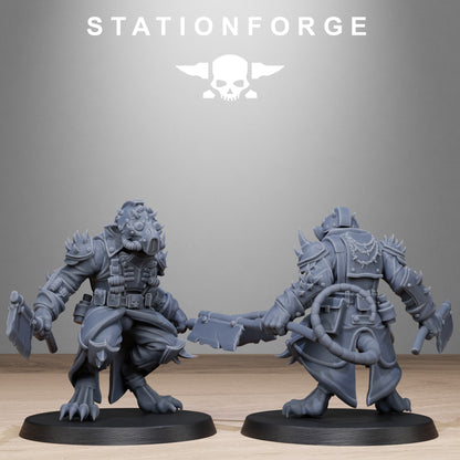 Corrupted Guard Raticus - Set of 10