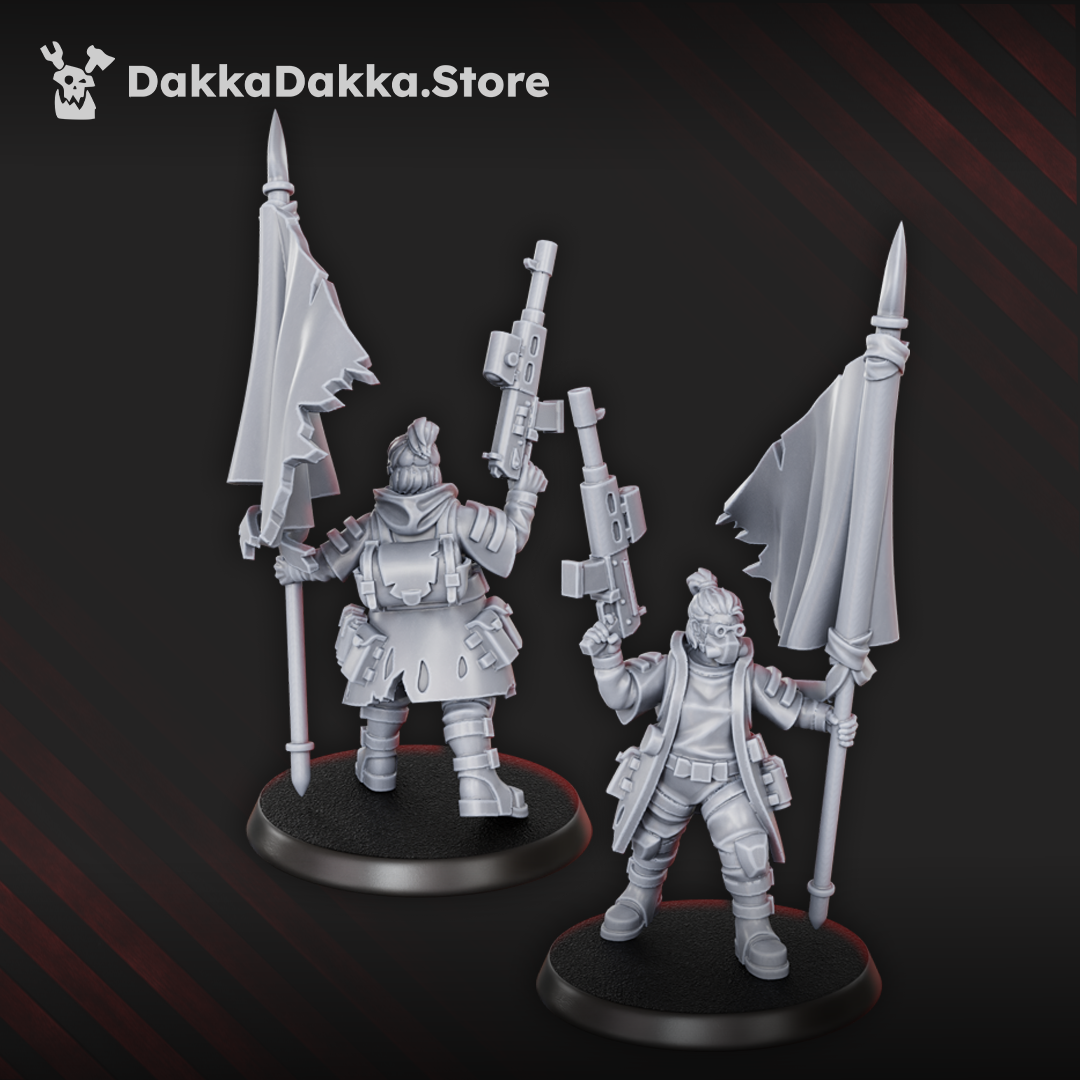 The Alcal Rats Masters Squad - Set of 5