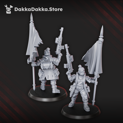 The Alcal Rats Masters Squad - Set of 5
