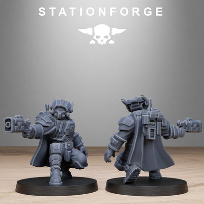Tarion Pistoleers - Set of 10