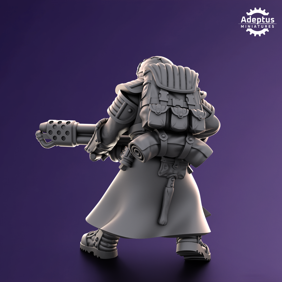 Special Weapons - Iceward Division - Set of 4