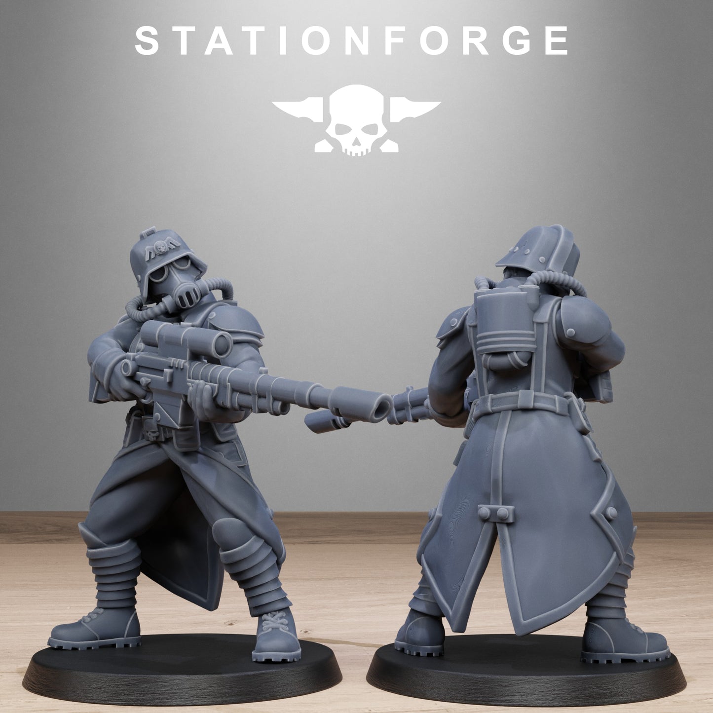 GrimGuard Steel Sisters - Set of 10