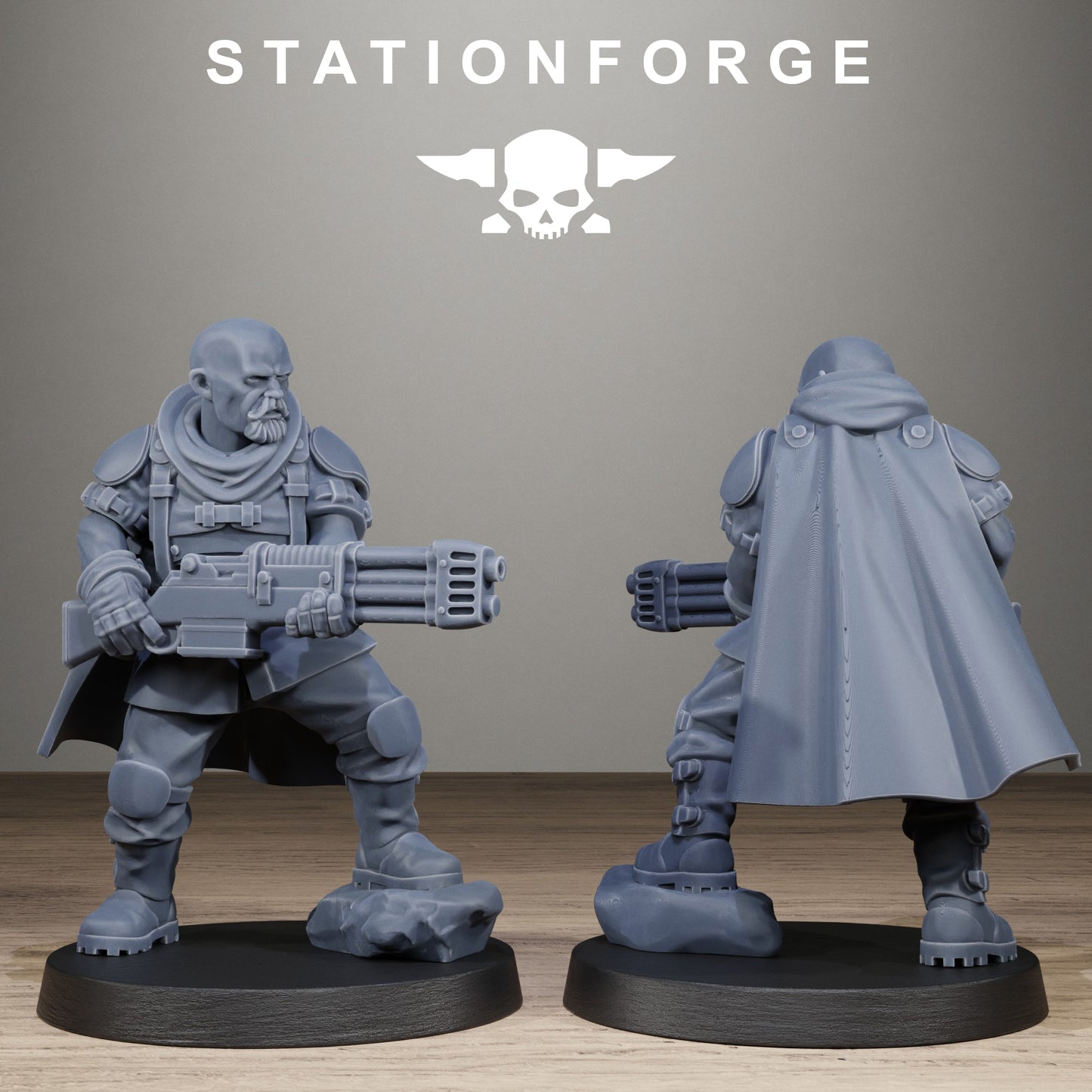 FreeGuard Siege Infantry - Set of 12