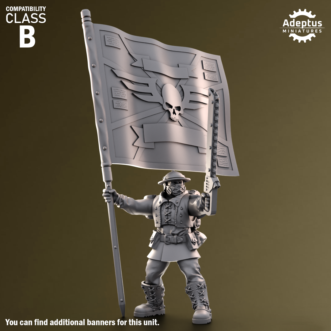 Command Squad - Sunclaw Regiment - Set of 4