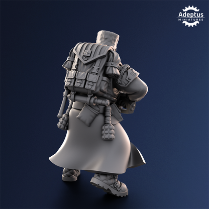 Special Weapons - Coldreach Regiment - Imperial Guard - Set of 4