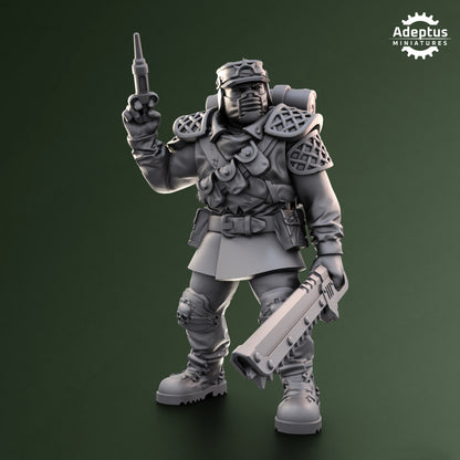 Command Squad - Sunscorch Regiment - Set of 4