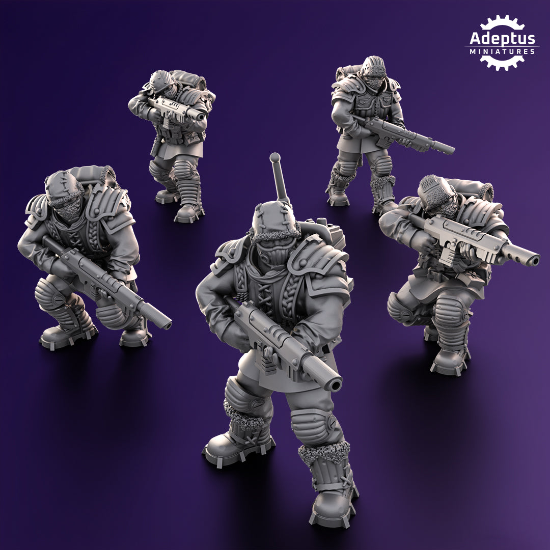 Squad - Stormworn Troops - Set of 20
