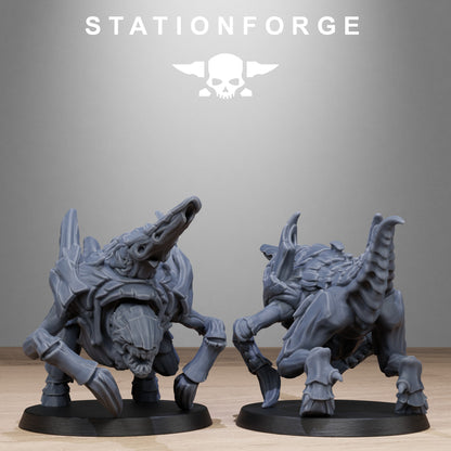 Xenarid Karnyxes - Set of 10