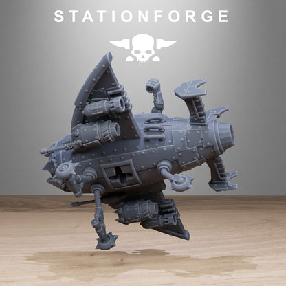 Orkaz Gobs Planes - Set of 3