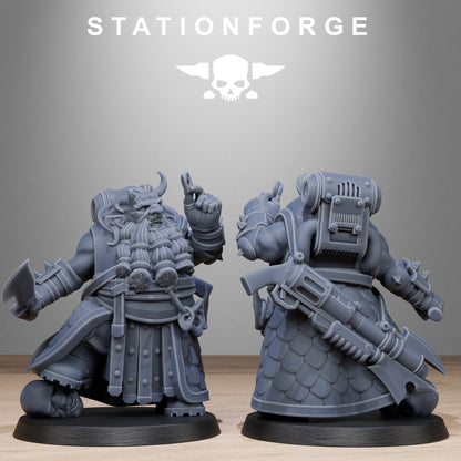 Corrupted Guard Dwarves - Set of 10