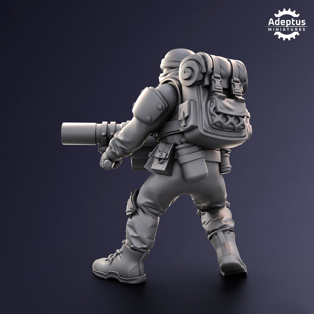 Special Weapons - Sandshroud Battalion - Set of 4