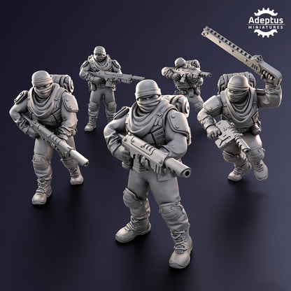 Squad - Sandshroud Battalion - Set of 20