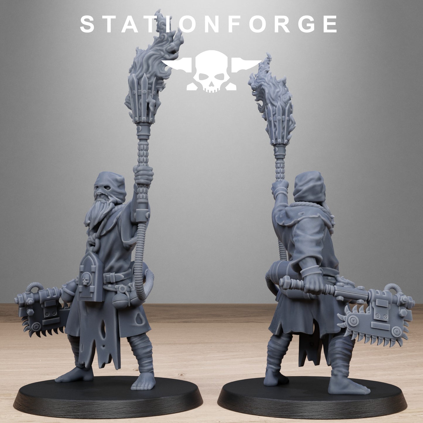 GrimCorp Firers - Set of 10
