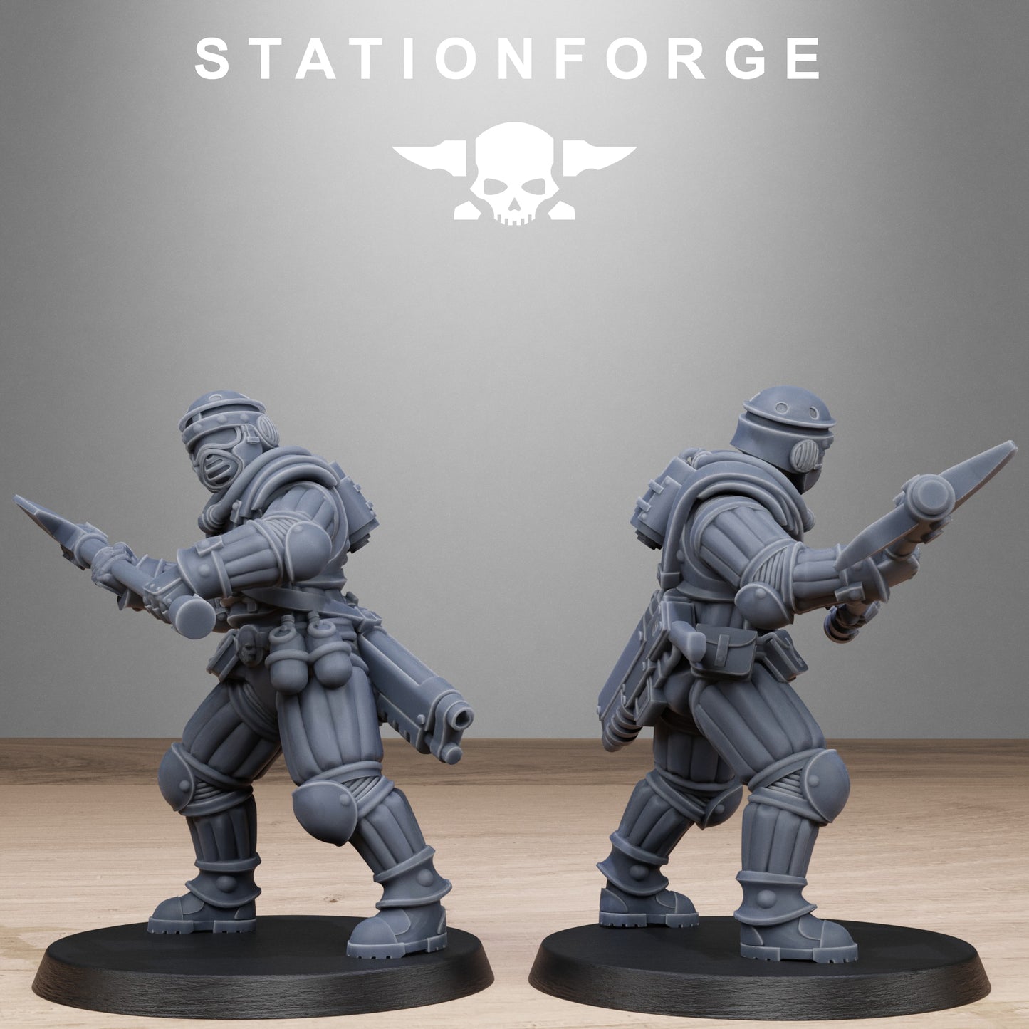 GrimCorp Voidliners - Set of 10