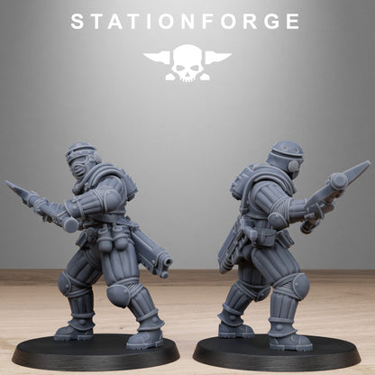 GrimCorp Voidliners - Set of 10