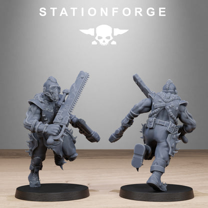 Corrupted Guard Spikers - Set of 10