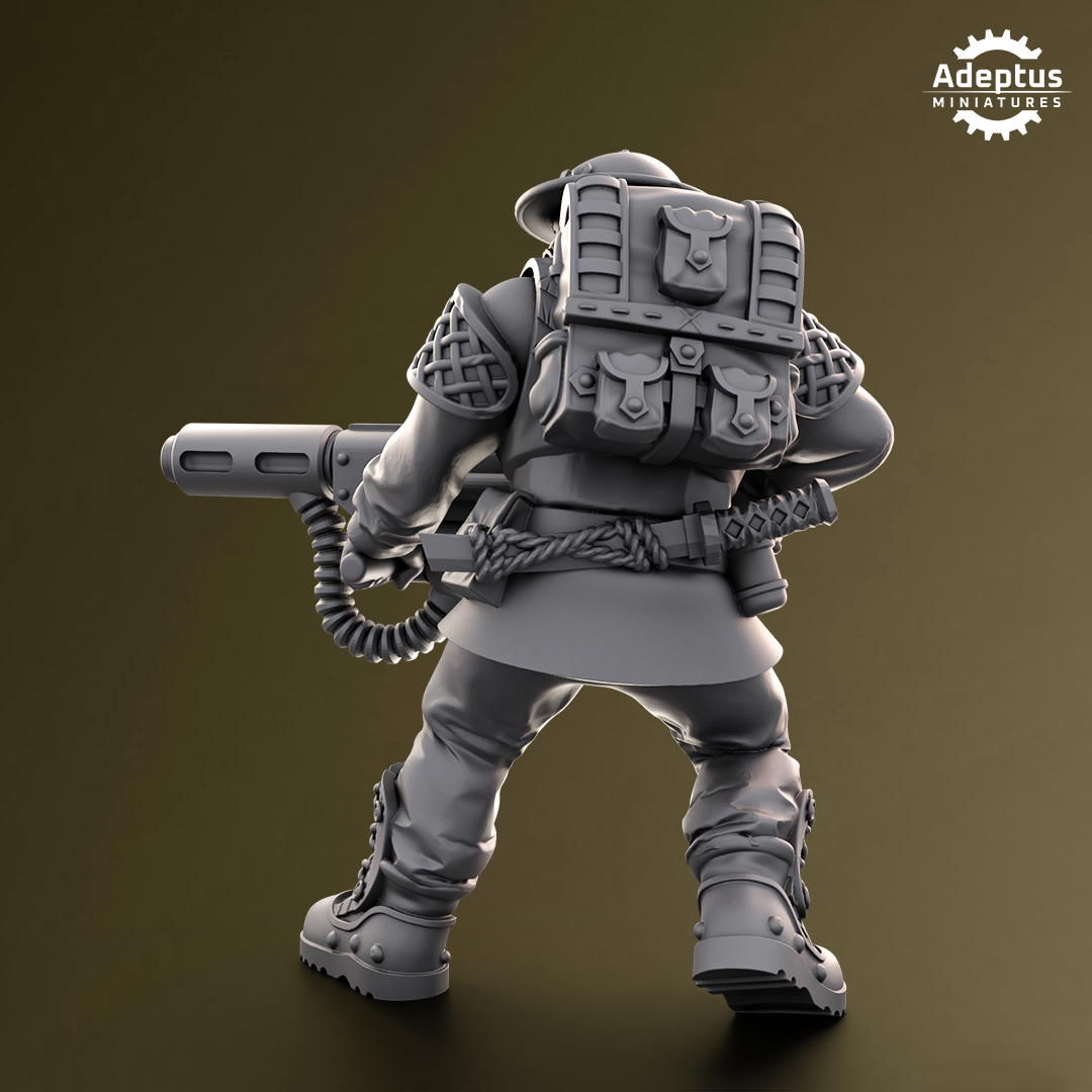 Special Weapons - Sunclaw Regiment - Set of 4