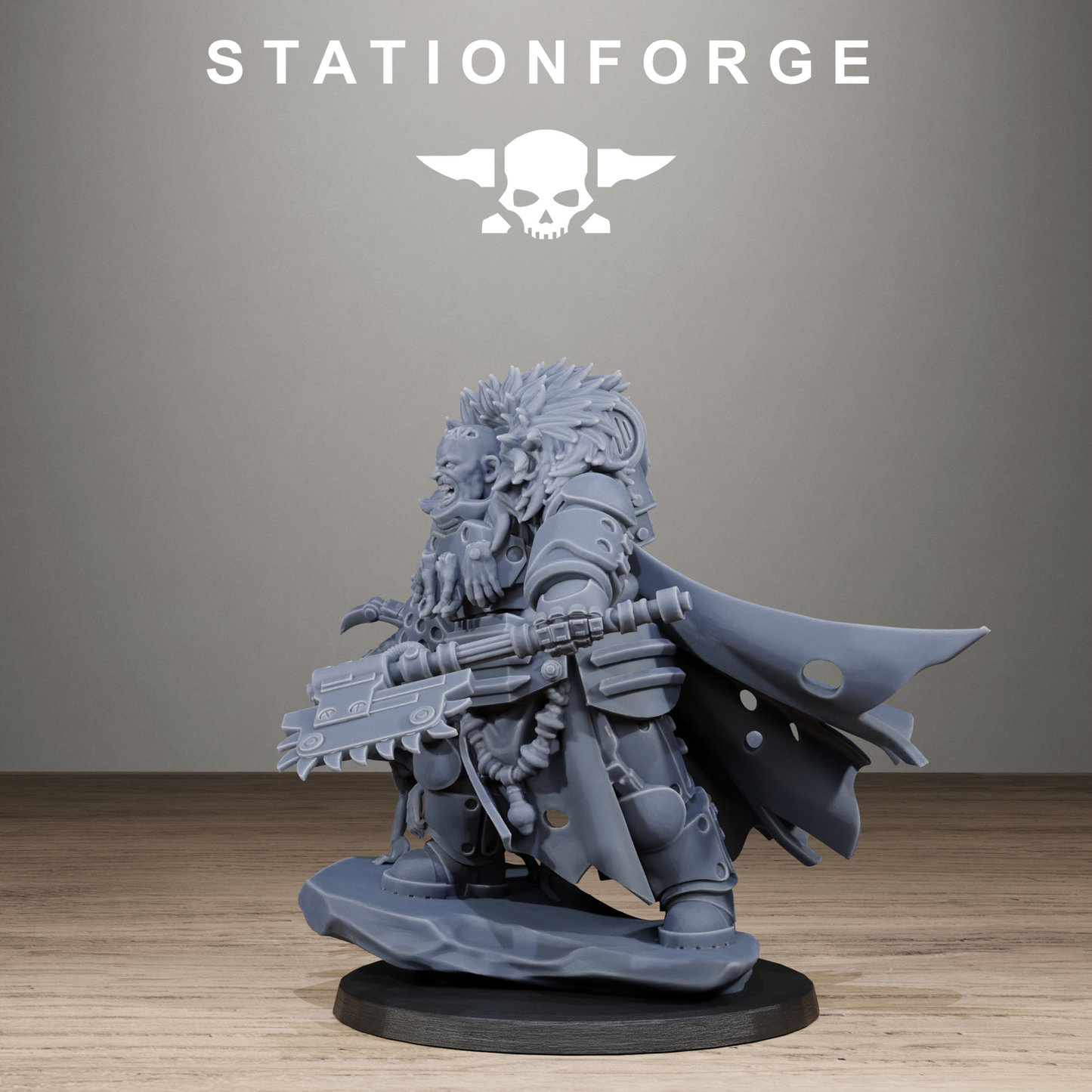 Techno Savages Vernaxers - Set of 10 (unpainted)
