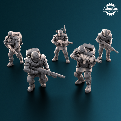 Squad - Winterline Forces - Set of 20