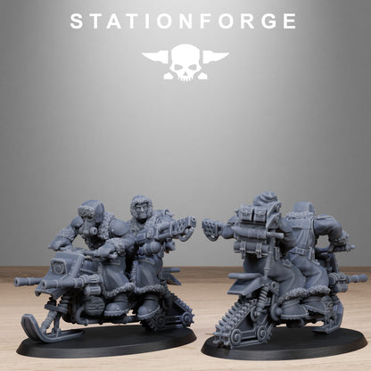 GrimGuard FrostWatch Snowbikers - Set of 10