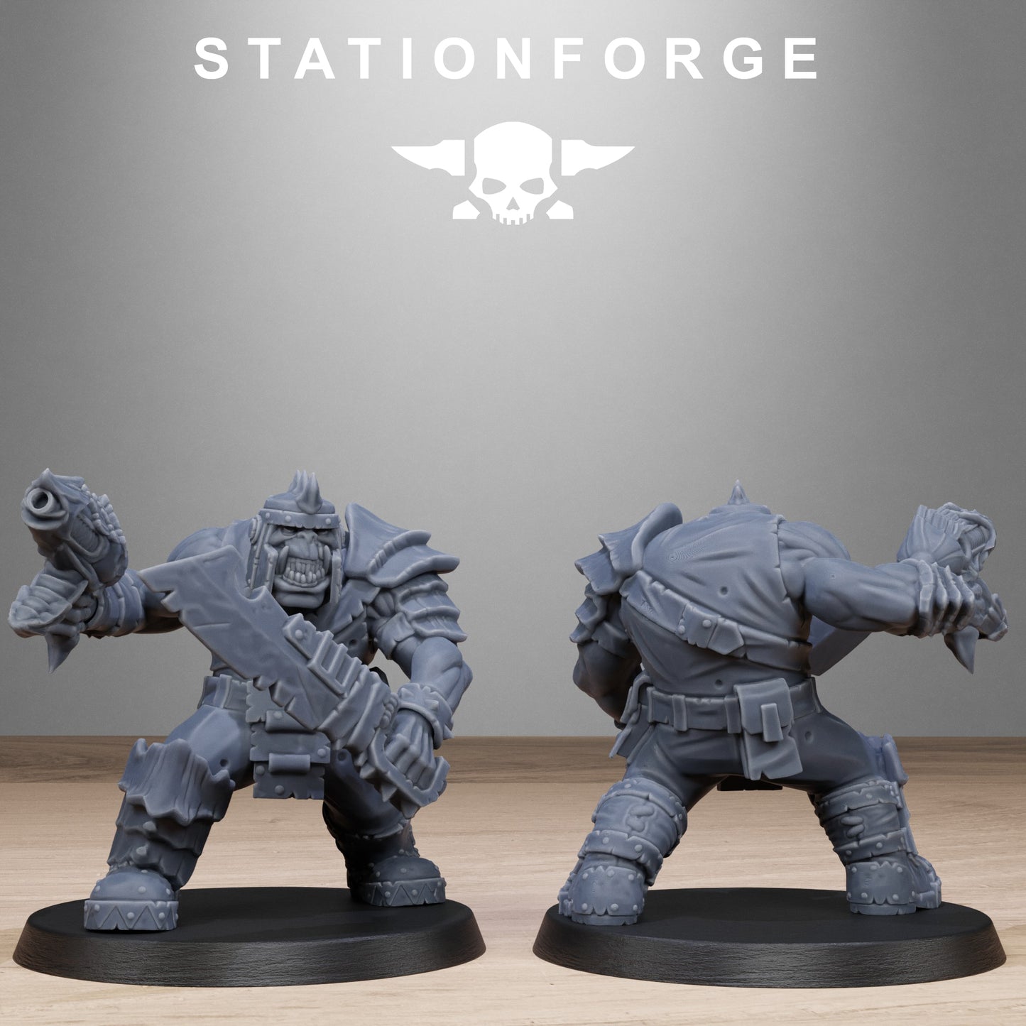Orkaz Biotech Looters - Set of 10
