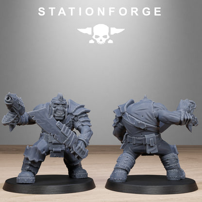 Orkaz Biotech Looters - Set of 10