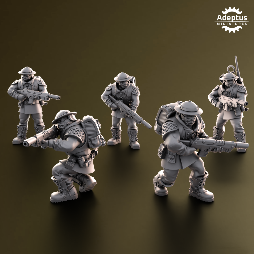 Squad - Sunclaw Regiment - Set of 20