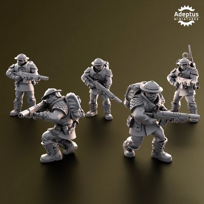 Squad - Sunclaw Regiment - Set of 20