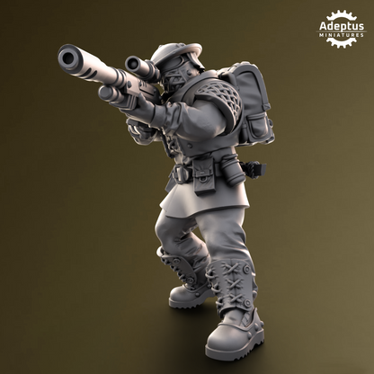 Snipers - Sunclaw Regiment - Set of 3