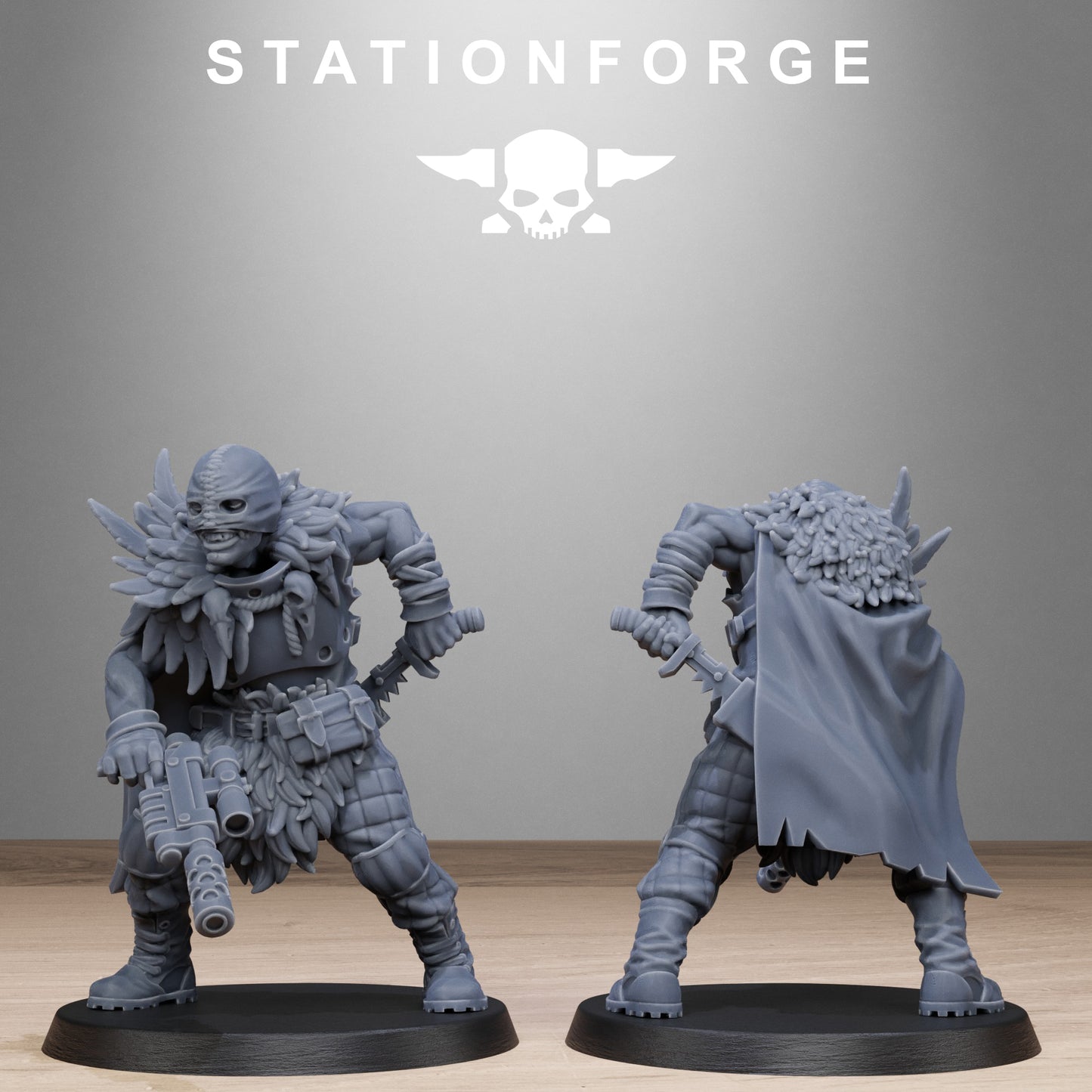 Techno Savage Barbarians - Set of 10