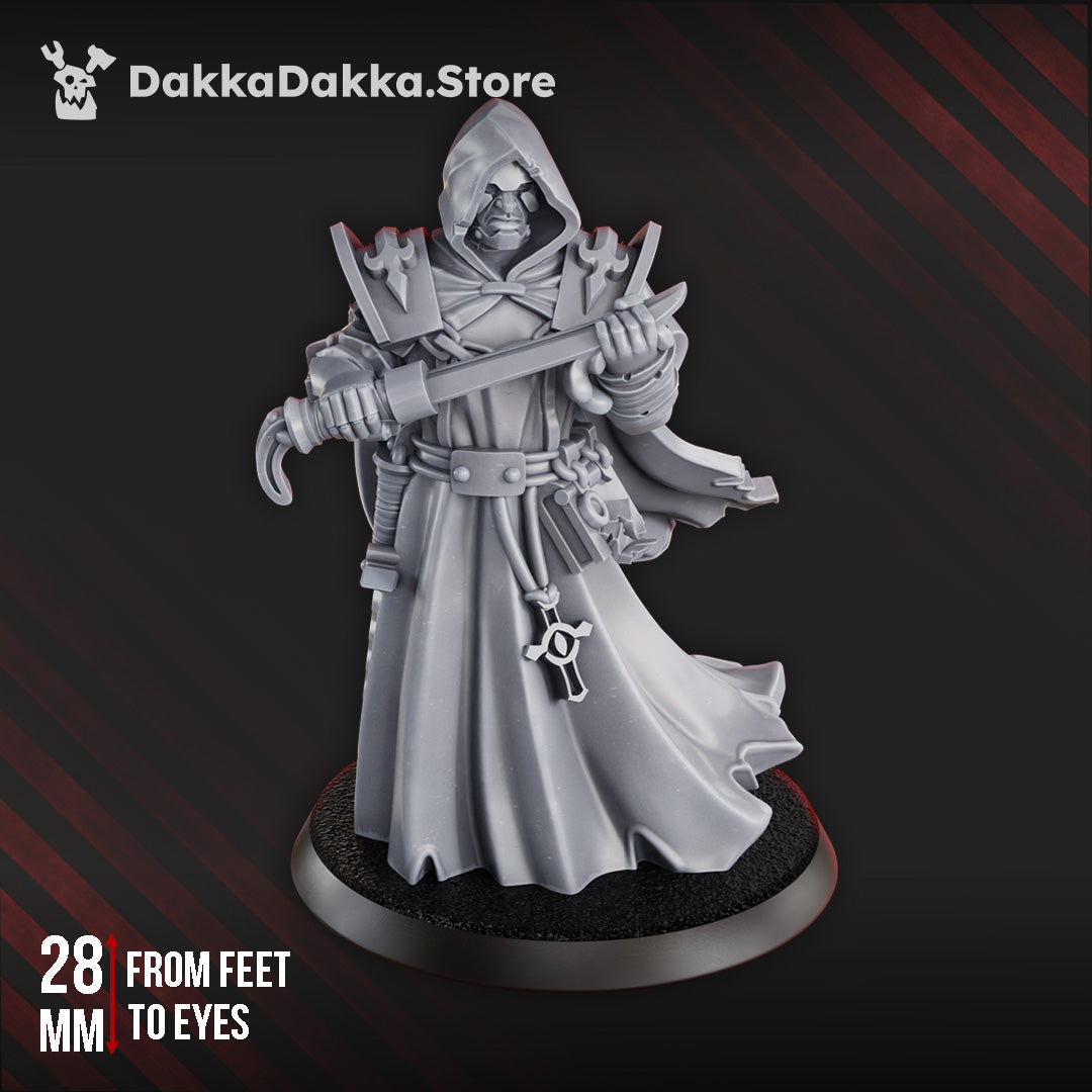 Holy Department of Heretical Investigations 2 - Set of 6