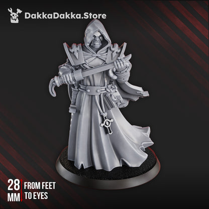Holy Department of Heretical Investigations 2 - Set of 6