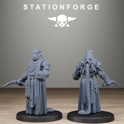 Scavenger Blade Preachers - Set of 10