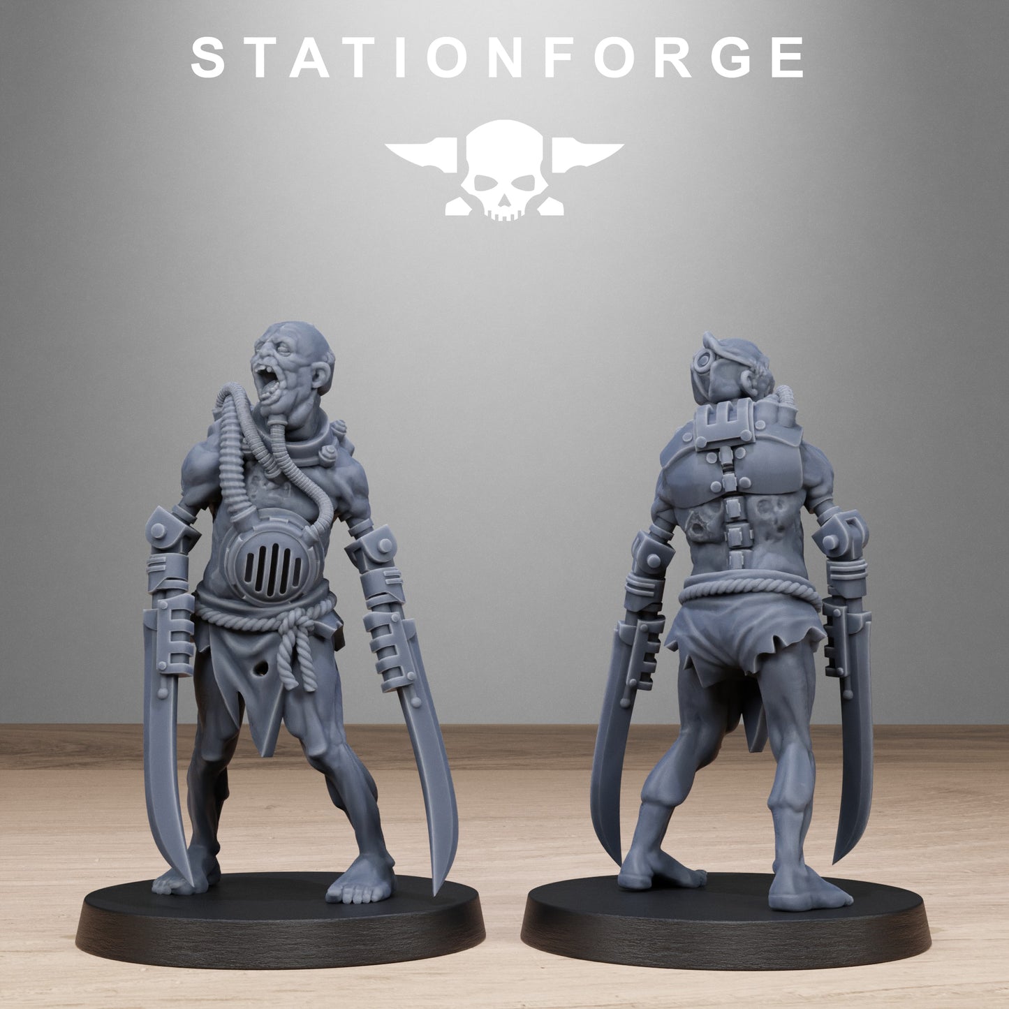 Techno Savanger Necromants - Set of 10