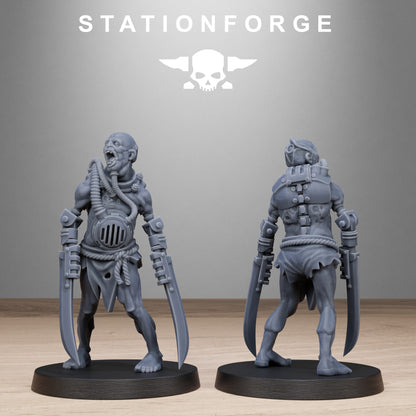Techno Savanger Necromants - Set of 10