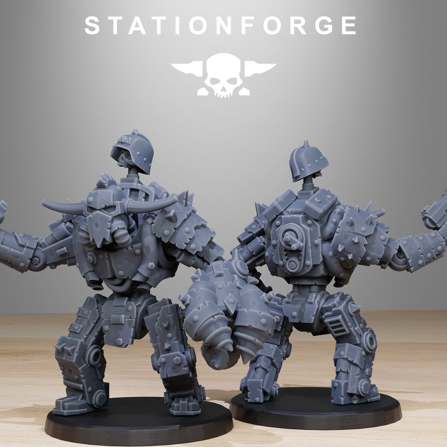 Orkaz Bots Infantry - Set of 10