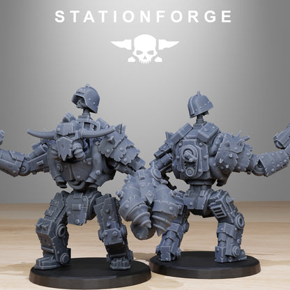 Orkaz Bots Infantry - Set of 10
