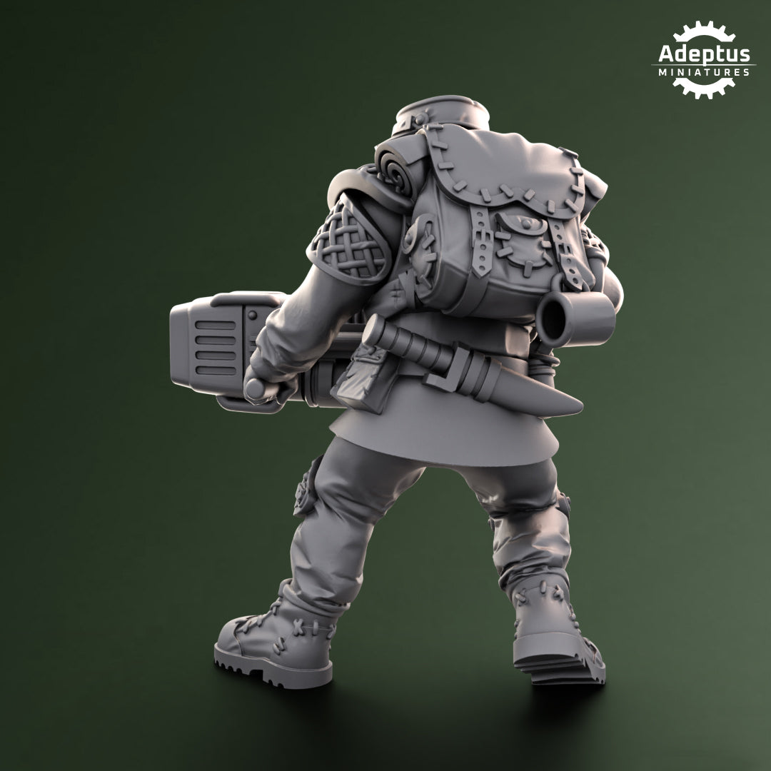 Special Weapons - Sunscorch Regiment - Set of 4