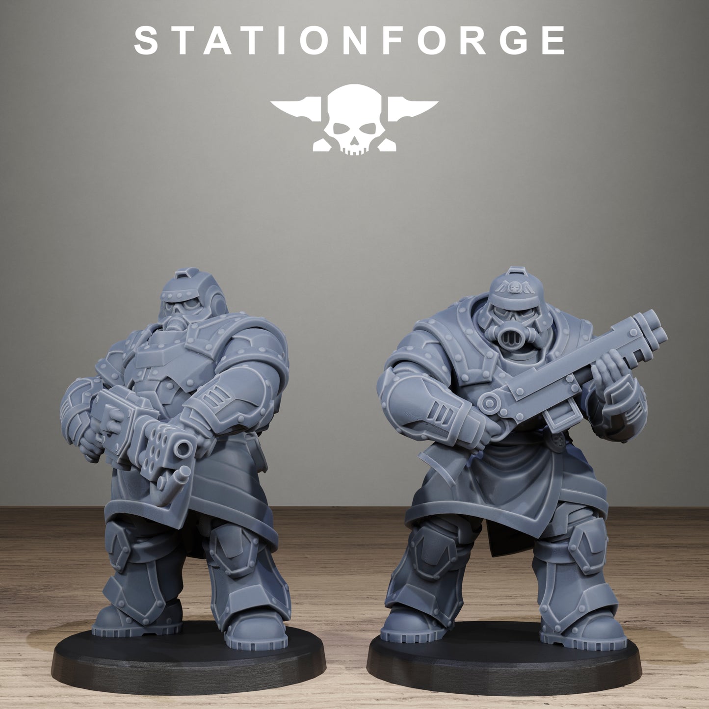 GrimGuard Skull Wardens - Set of 10