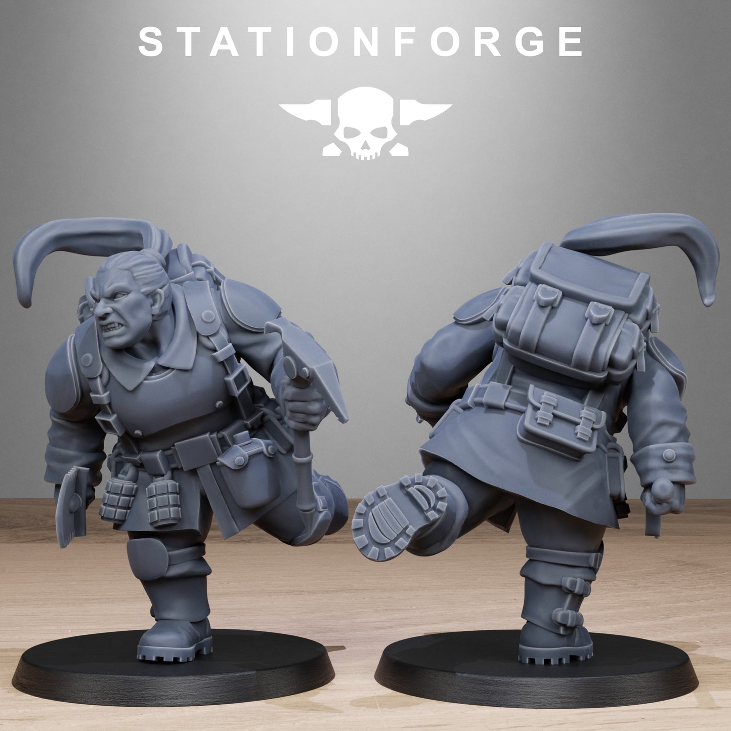 FreeGuard Mutant Sisters - Set of 10
