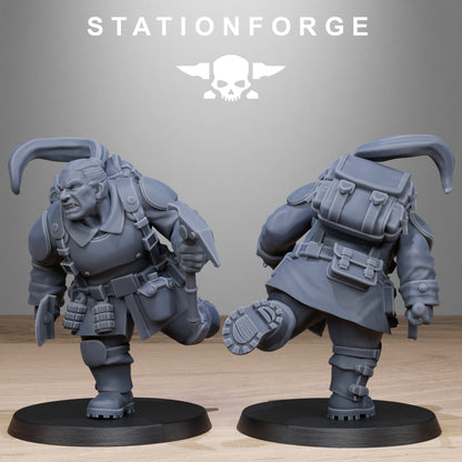 FreeGuard Mutant Sisters - Set of 10