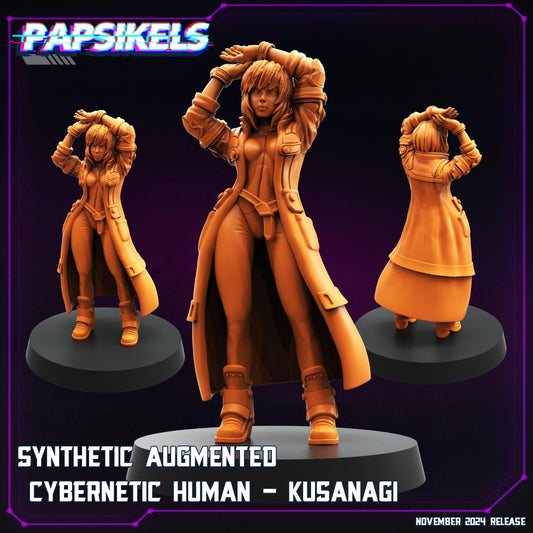 Synthetic Augmented Cybernetic Human - Kusanagi