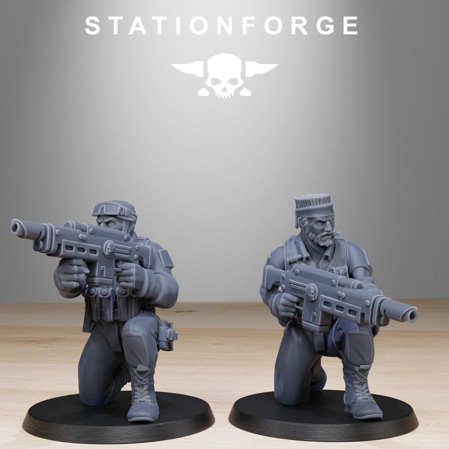 GrimGuard Counter Terrorists - Set of 10