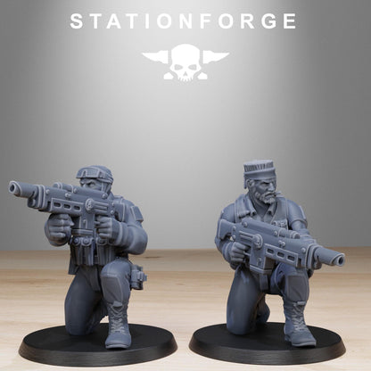 GrimGuard Counter Terrorists - Set of 10