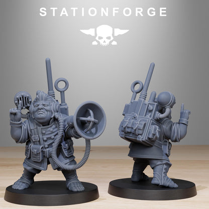 GrimGuard Skulldart Trappers - Set of 13