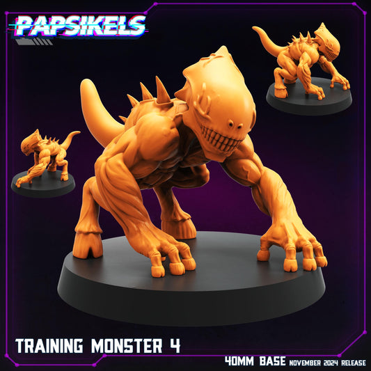 Training Monster 4