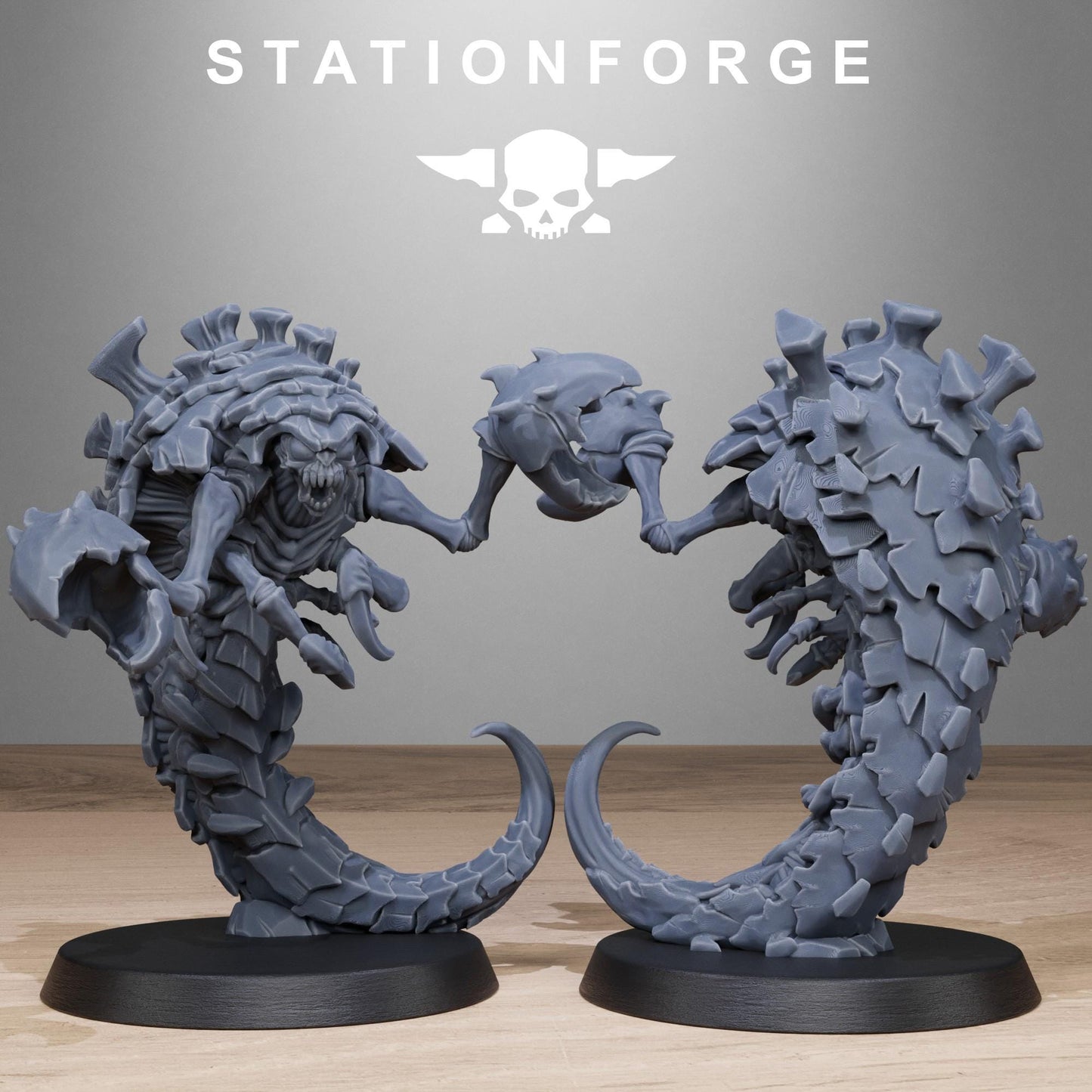 Xenarid Crawlers - Set of 10 | Grimdark | Sci-Fi Future | Tabletop Wargaming