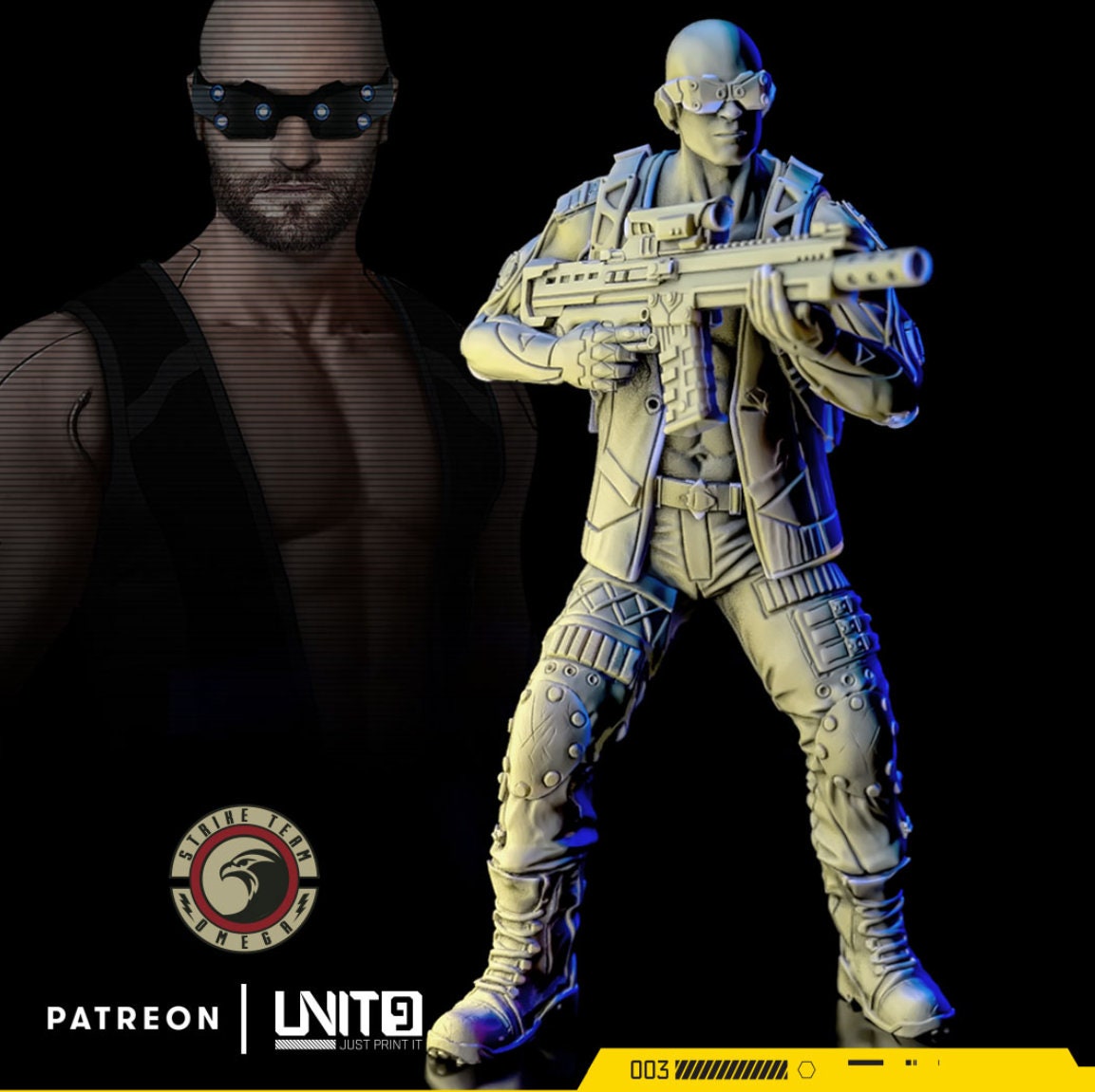 Strike Team Omega - Marcus Hoffman